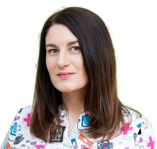 Врач Лекомцева Ольга Олеговна 