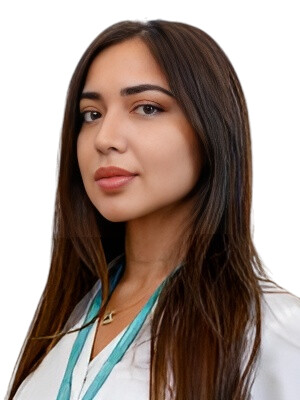 Врач Бекова Мадина Алихановна 