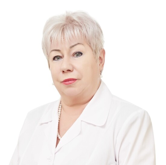 Врач Кириллова Валентина Васильевна 