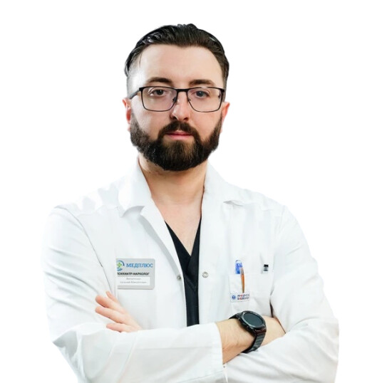 Врач Филипенко Евгений Михайлович