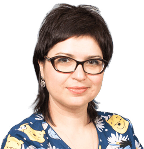 Врач Кирнус Наталия Игоревна 