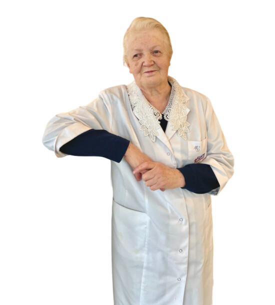 Врач Серикова Елена Ивановна 