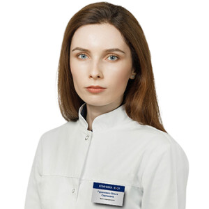 Врач Гуринович Ольга Сергеевна 