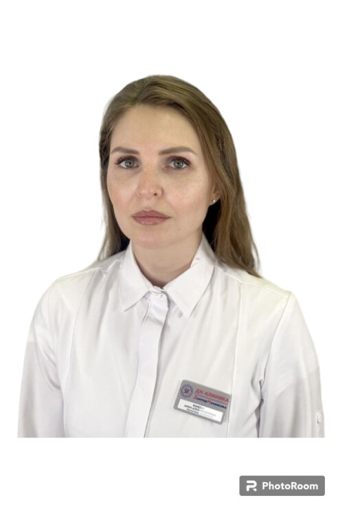 Врач Жукова Анна Александровна 
