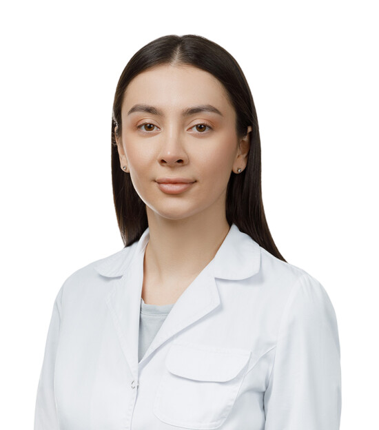 Врач Ахматова Мадина Саид-Магомедовна 