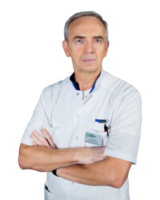 Врач Шульц Игорь Евгеньевич 