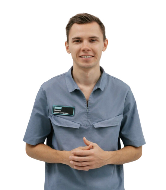 Врач Мельник Макар Дмитриевич 