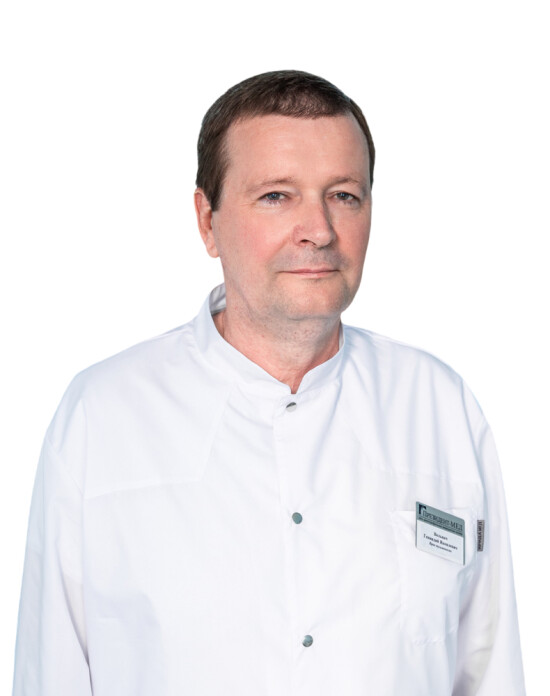 Врач Вольвач Геннадий Яковлевич 