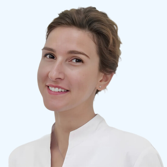 Врач Америкова Юлия Артемовна 