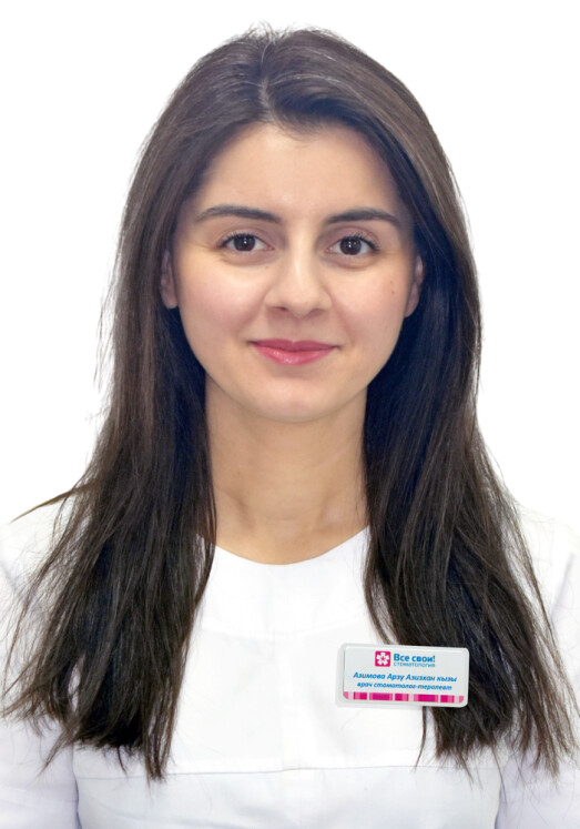 Врач Азимова Арзу Азизхан кызы 
