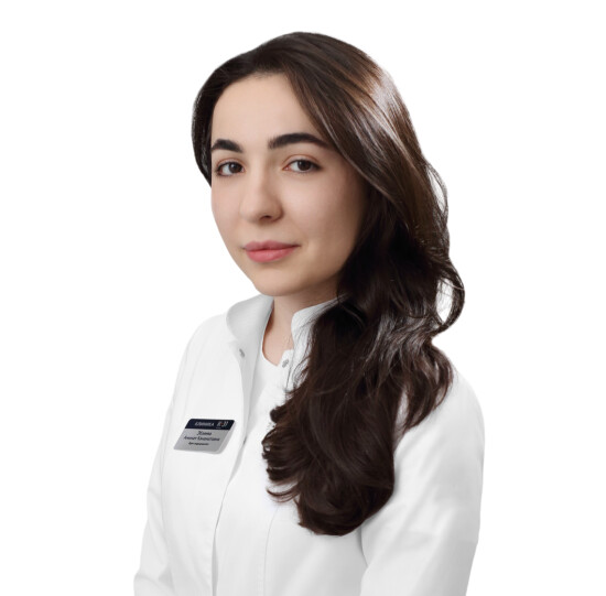 Врач Эбзеева Аминат Канаматовна