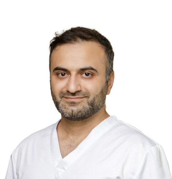 Врач Гянджалиев Рамин Аллахвердиевич 