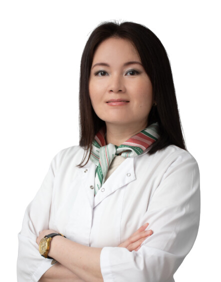 Врач Ким Эвелина Константиновна 