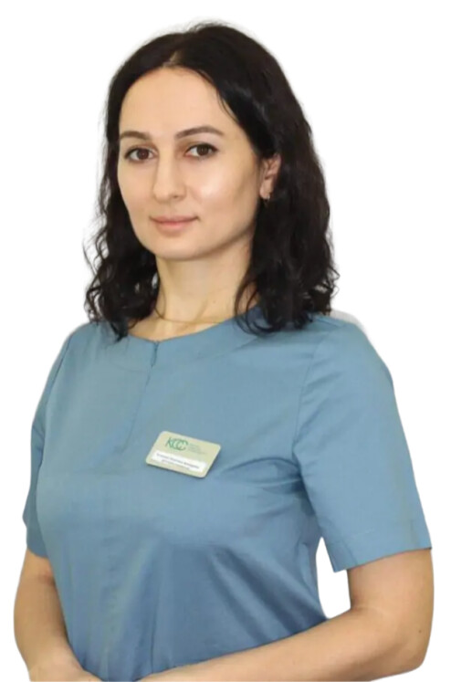 Врач Асланова Алевтина Ахмедовна 