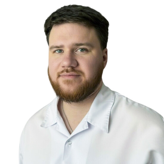 Врач Улупов Максим Алексеевич 