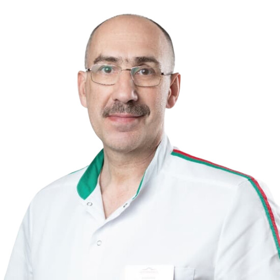 Врач Бережной Сергей Юрьевич 