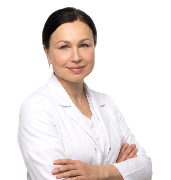 Врач Долганюк Альбина Тагировна