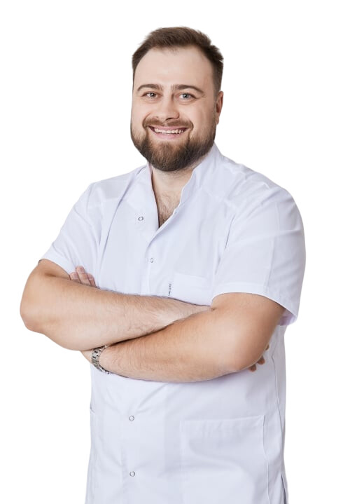 Врач Авриченко Максим Геннадьевич 