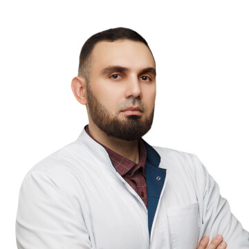 Врач Бесултанов Жабраил Хусаинович 
