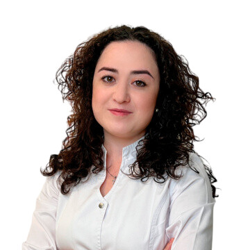 Врач Хостикоева Залина Олеговна 