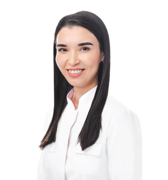 Врач Гулмырадова Дурсун Мыратовна 