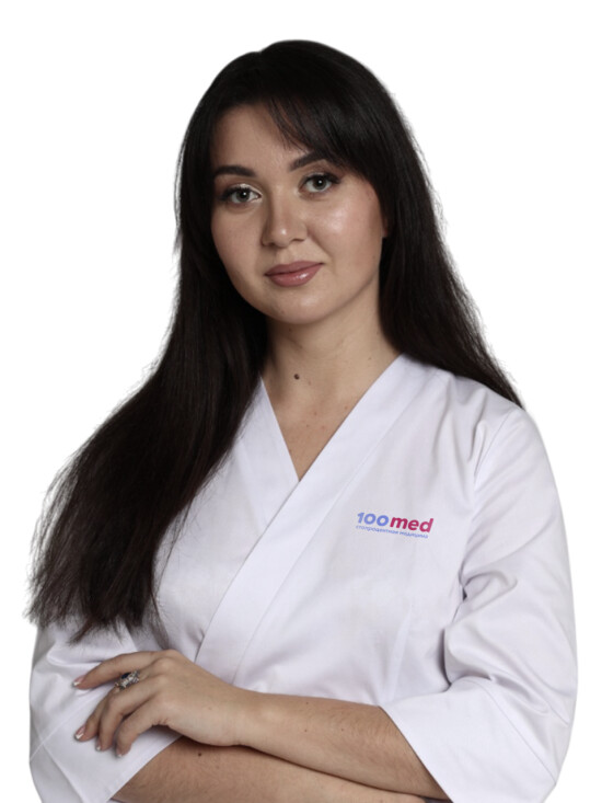 Врач Азисова Наиля Рашидовна 