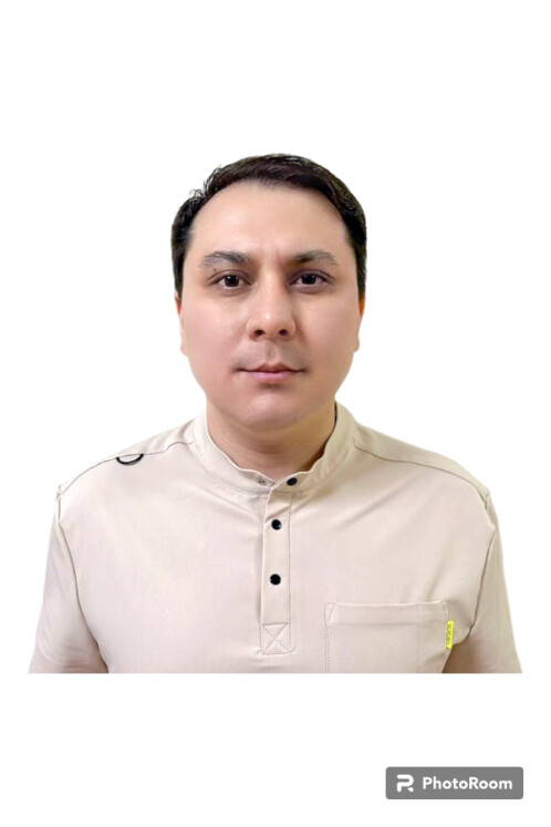 Врач Беккишиев Руслан Темурович 