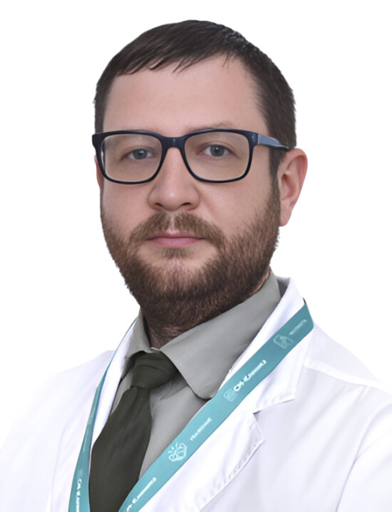 Врач Бледных Павел Николаевич 