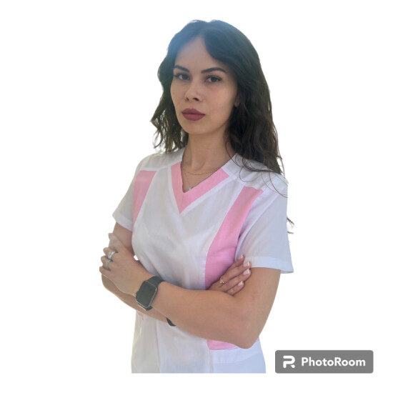 Врач Ирназарова Эльмира Норбековна 