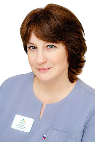 Врач Рязанова Юлия Викторовна 