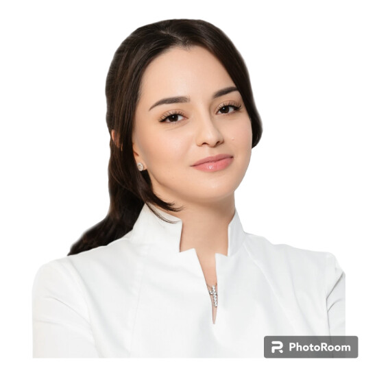 Врач Бибилова Зарина Руслановна 