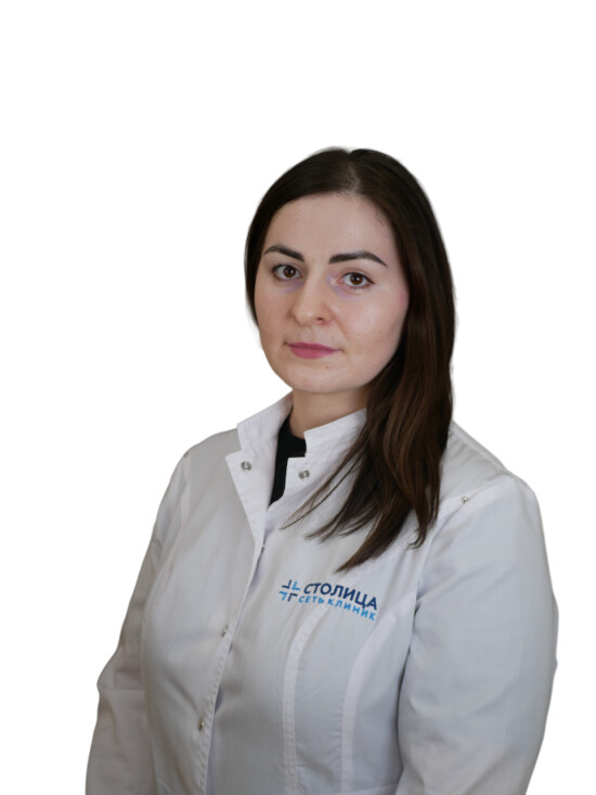 Врач Магомедова Айшат Магомедовна 