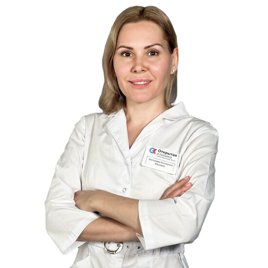 Врач Шапарева Екатерина Юрьевна 