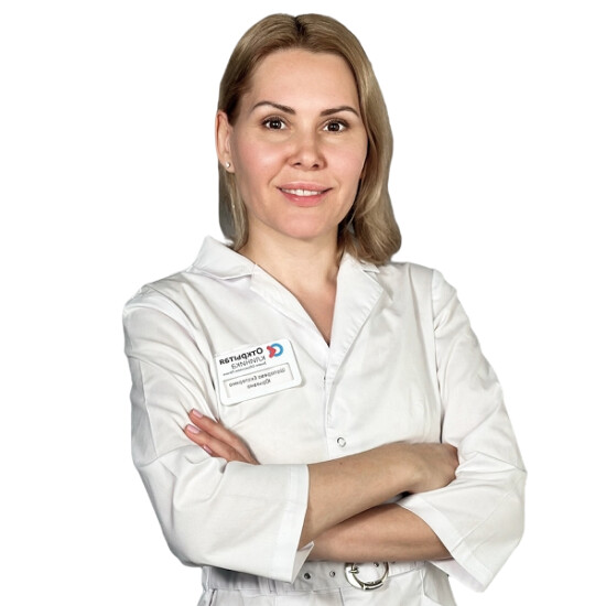 Врач Шапарева Екатерина Юрьевна