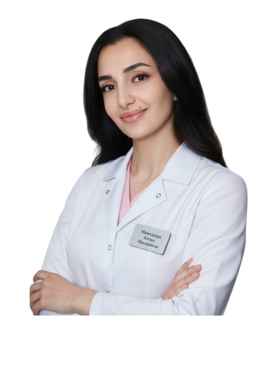 Врач Мамедзаде Айтан Махировна 