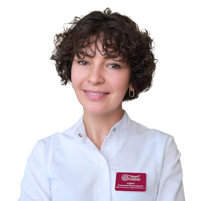 Врач Секеч Екатерина Владимировна 