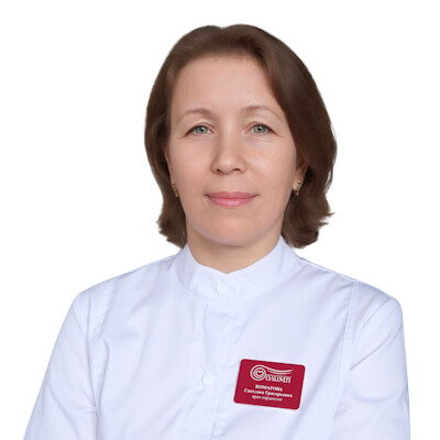 Врач Комарова Светлана Григорьевна 