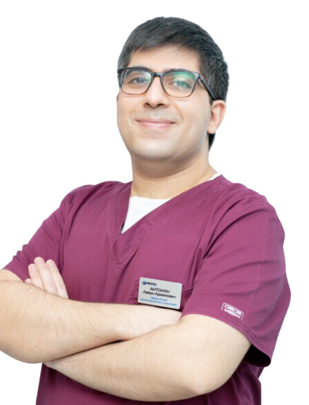 Врач Антонян Левон Арменович 