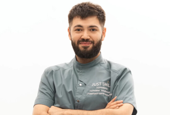 Врач Гахраманов Гахраман Эльданиз Оглы 