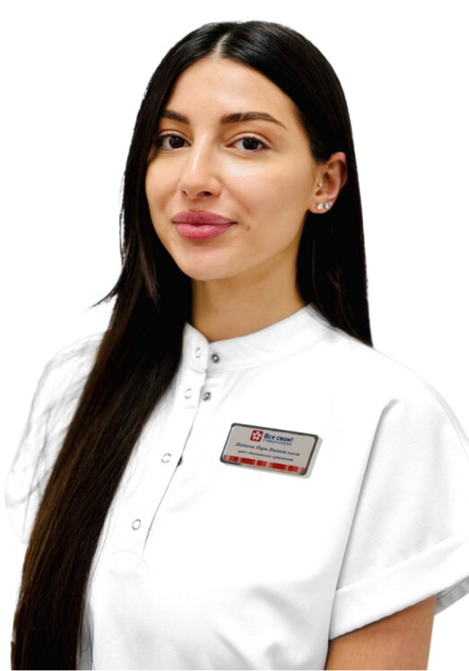 Врач Набиева Пари Видади Кызы 