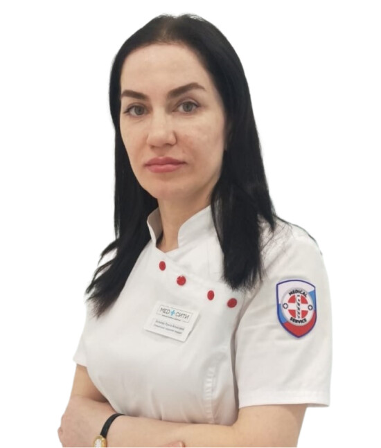 Врач Залаева Луиза Аликовна 