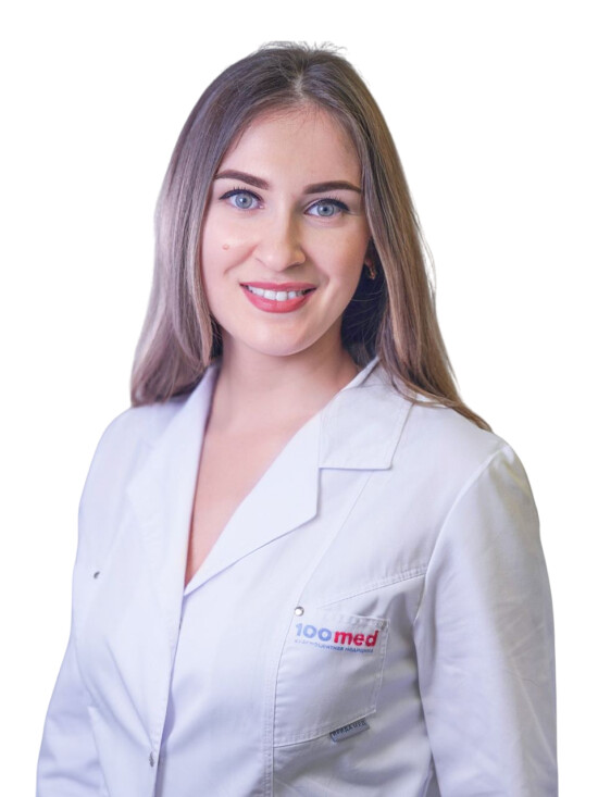 Врач Яшина Ксения Игоревна