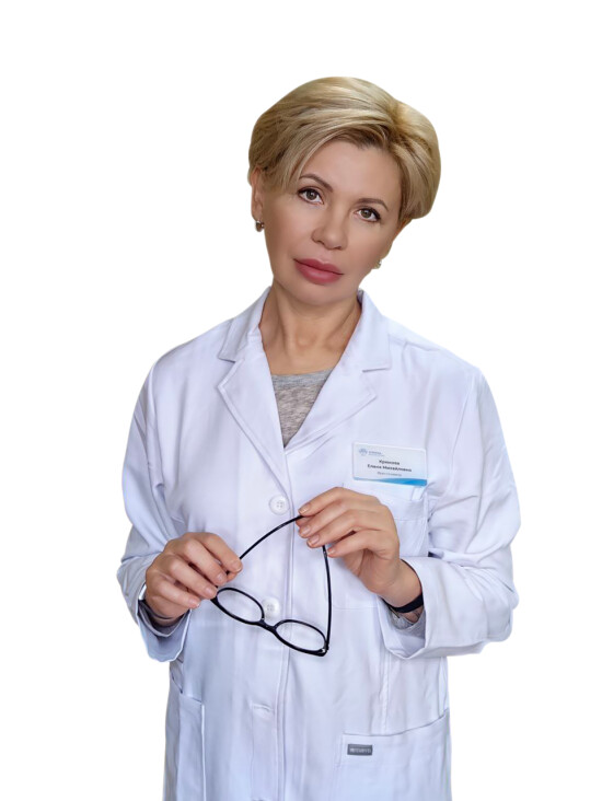 Врач Крюкова Елена Михайловна 