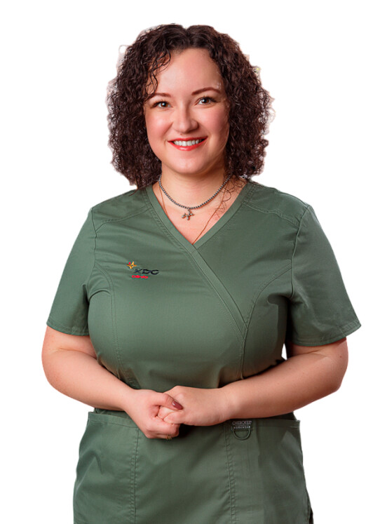 Врач Жигуненко Оксана Константиновна 