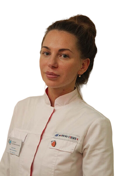 Врач Аксенова Анна Сергеевна 