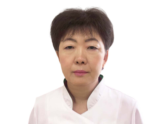 Врач Чен Елизавета Гымсековна 