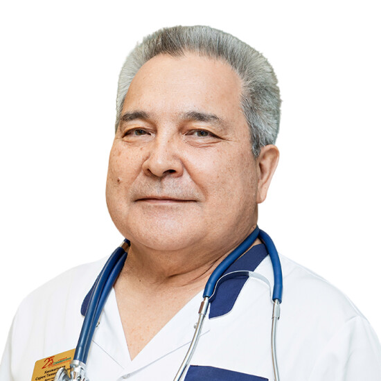 Врач Кинжегулов Серек Тимиржанович 