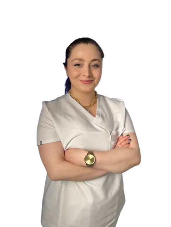 Врач Хака Айя Абдуразаковна 
