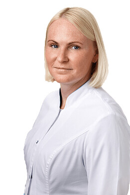 Врач Синицына Инна Александровна 