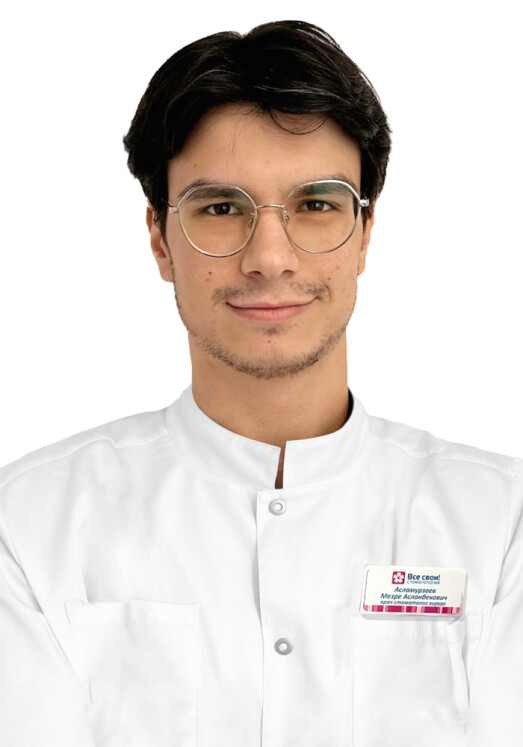 Врач Асламурзаев Мезре Асланбекович 